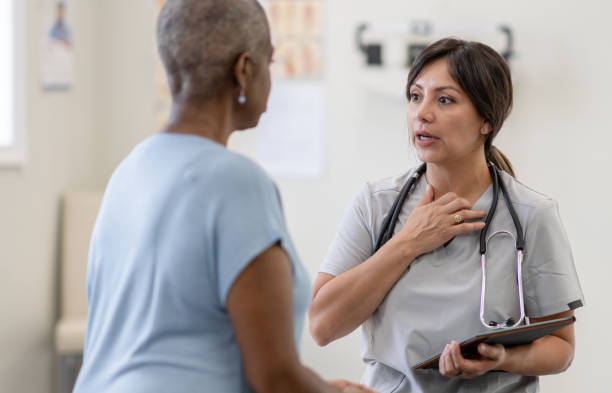 istock Cancer Patient Having a Check-Up 1391303944