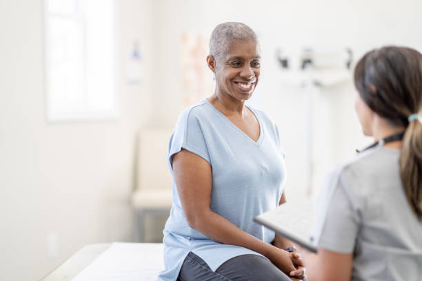 istock Cancer Patient Having a Check-Up 1391303951
