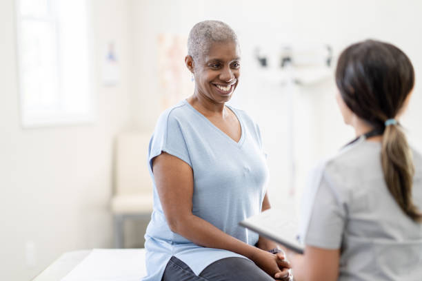 istock Cancer Patient Having a Check-Up 1391303954