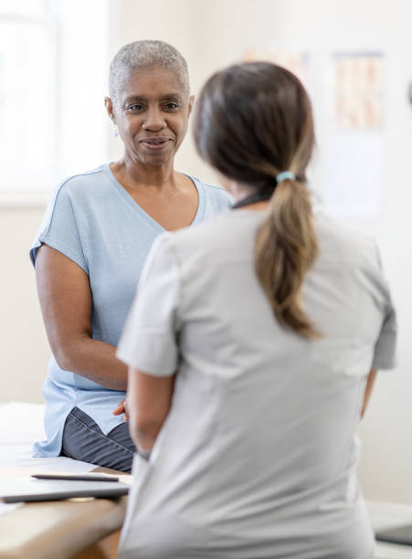 istock Cancer Patient Having a Check-Up 1391303966