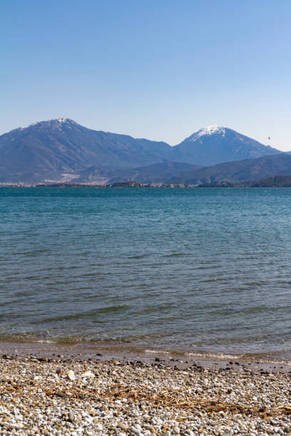 istock sea, forest, settlements, mountain, buildings 1391305637
