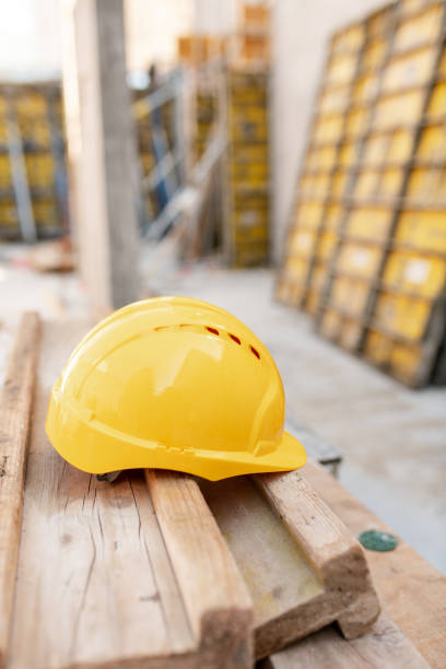 istock Yellow safety helmet 1391308792