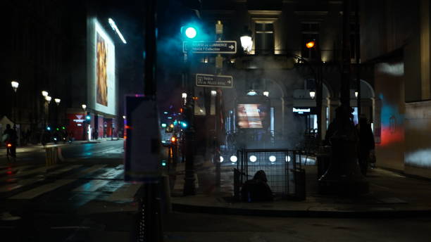 istock Paris city linghts night 1391310710