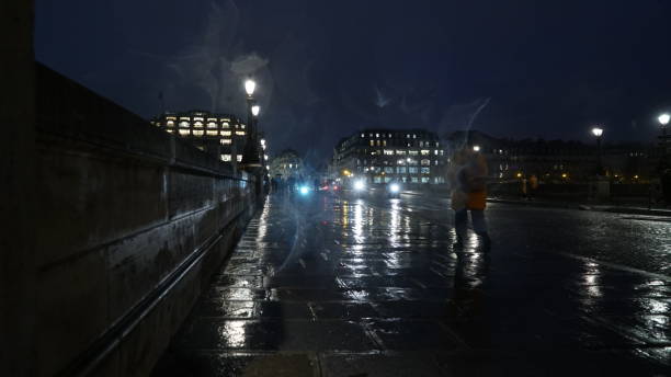 istock Paris city linghts night 1391310722