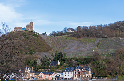 Luxembourg city, May 2022. Luxembourg city, May 2022. panoramic view of the lower town with the modern Quartier Européen in the background