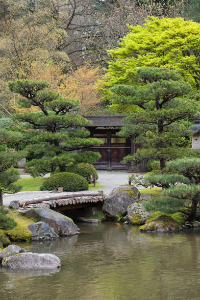 istock Springtime at the Japanese Garden 1391319168