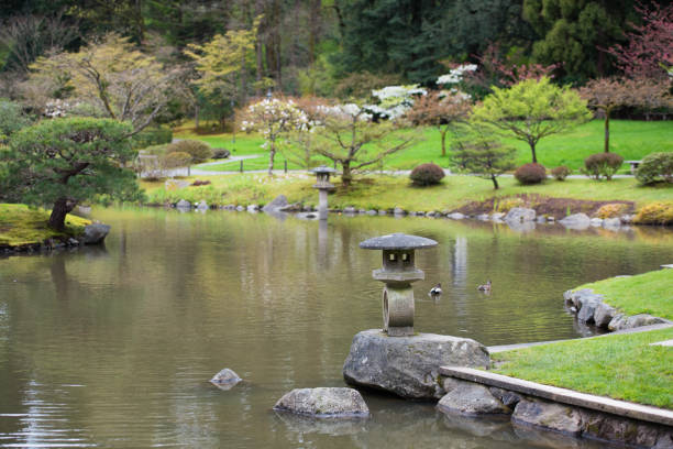 istock Springtime at the Japanese Garden 1391319195