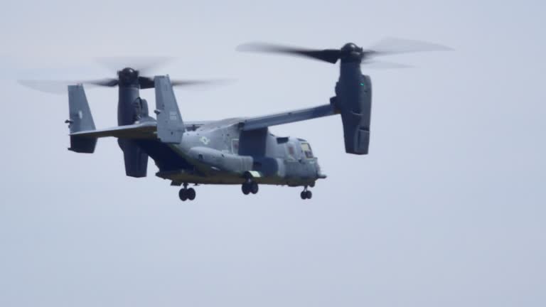 Bell-Boeing CV-22B Osprey tiltrotor military aircraft