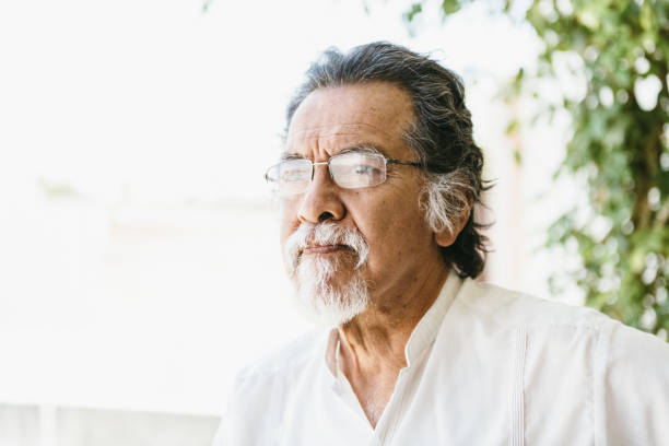 istock Senior man portrait 1391331709