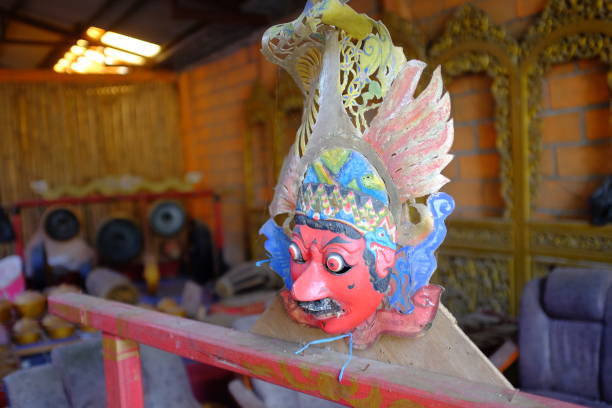 istock Indonesian Tradional Mask 1391333758