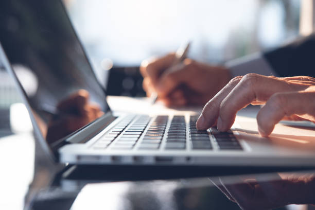 istock Businessman working in office 1391337557