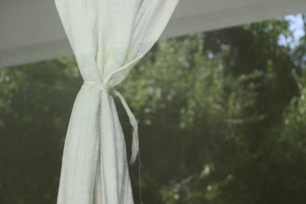 istock curtain in the room with natural background 1391341814