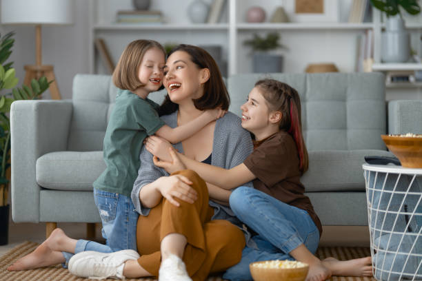 istock Happy loving family 1391342839