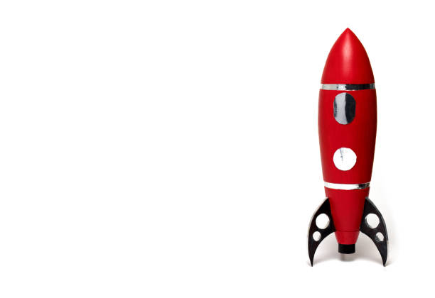 istock red toy baby kids rocket white background 1391344605