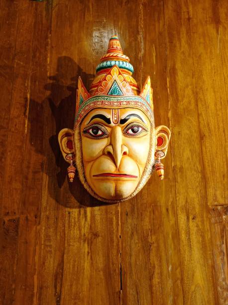 istock Mask tradition in assam, INDIA 1391345800