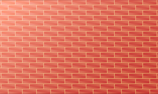 Abstract background brick wall concrete texture technology wallpaper exterior pattern seamless vector illustration