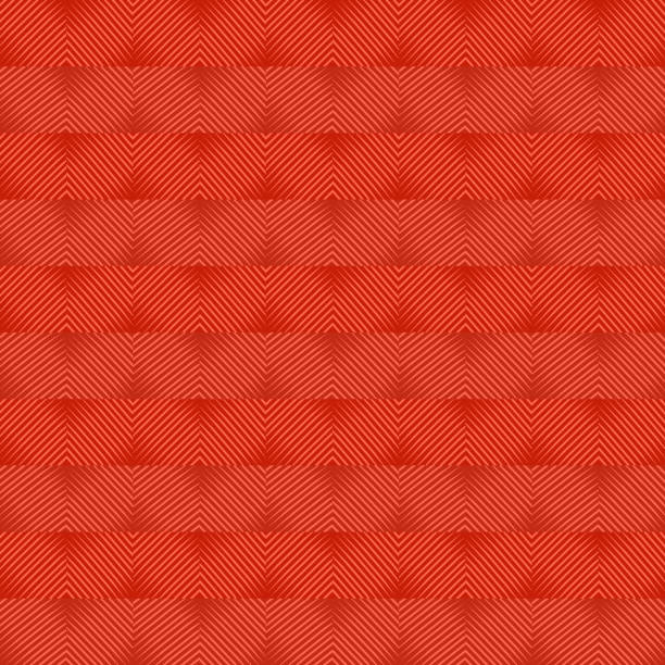 istock Plaid fabric textile orange silk canvas abstract background wallpaper template vector illustration 1391352987