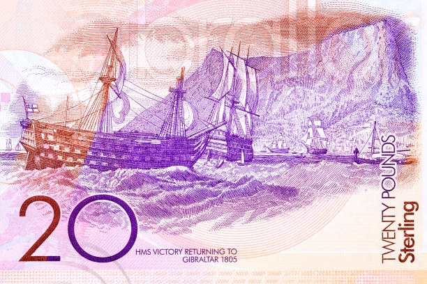 istock HMS Victory returning to Gibraltar from money 1391353718