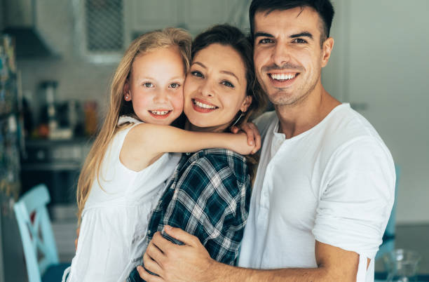 istock Mom and Dad's love 1391361336