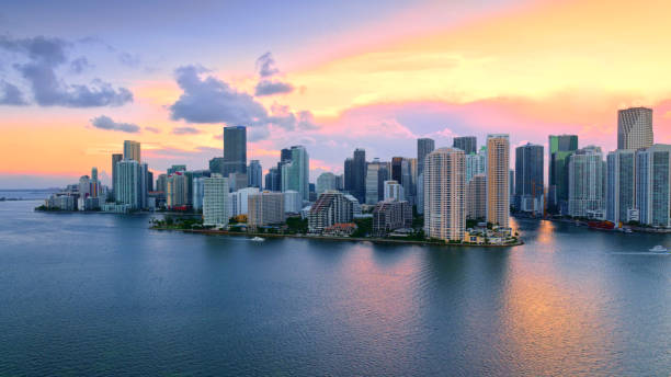 istock View of waterfront skyscrapers in downtown Miami 1391364746