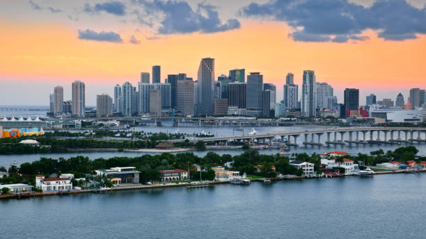 istock View of downtown Miami and Biscayne Bay 1391364769