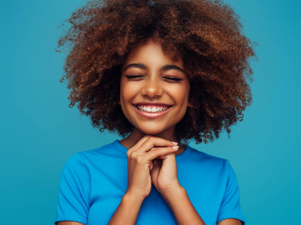 istock Beautiful afro woman 1391366255