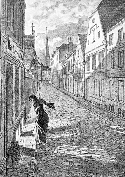 Illustration from 19th century.