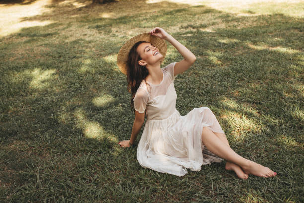 istock Beautiful girl enjoying summer 1391366765
