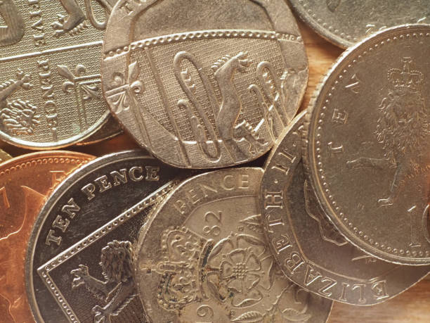 istock Pound coins United Kingdom currency 1391368270