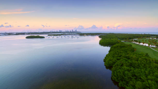 istock View of Crandon Marina at Key Biscayne 1391369410