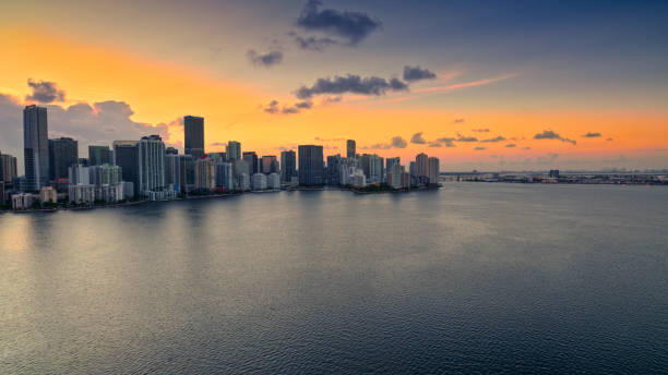 istock View of waterfront skyscrapers in downtown Miami 1391369442