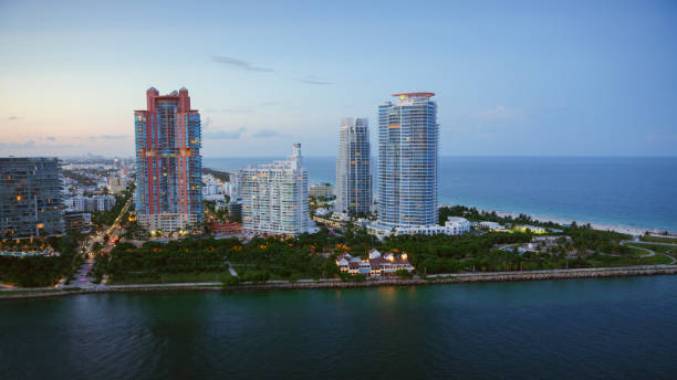 istock Hotels on Miami beach 1391369463