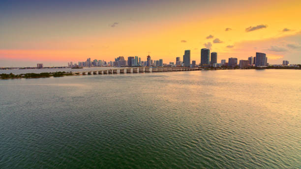 istock Julia Tuttle Causeway and downtown Miami 1391369664