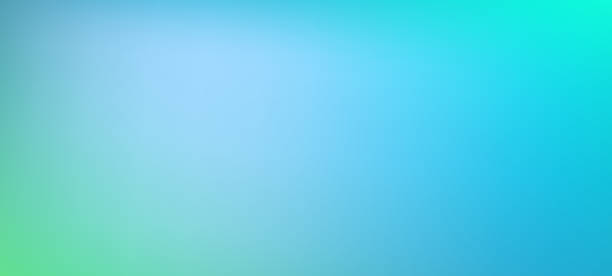 istock Trendy abstract rainbow blurred background. Smooth blue watercolor vector illustration for web, template, posters, card, banner. Pastel colors gradient mesh pattern 1391370479