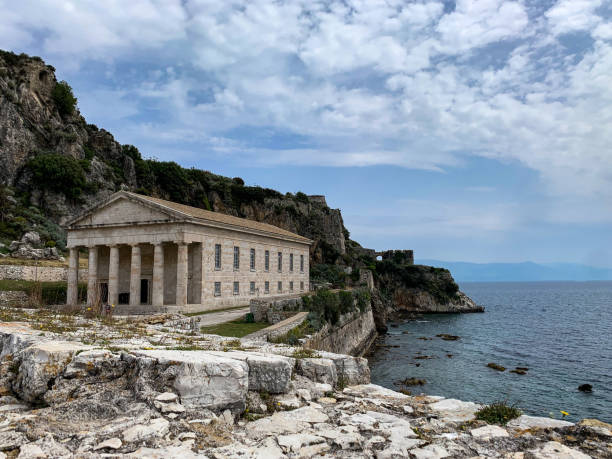 istock Corfu island, Greece 1391371706