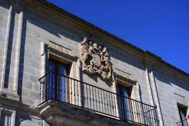 istock Arm heraldic of stone in an old building 1391372306