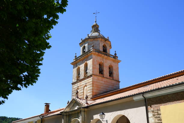 istock Old bell tower in a church 1391373739