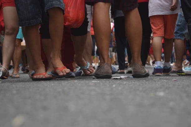 istock The Crowd in Binondo's China Town 1391374823