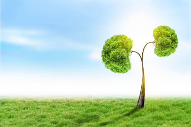 istock Trees (kidneys), 3D environmental and medical concepts 1391375221