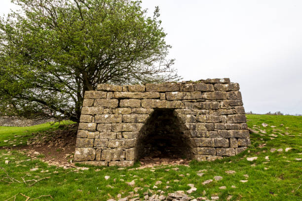istock A limestone kiln on a hillside in Cumbria 1391378953