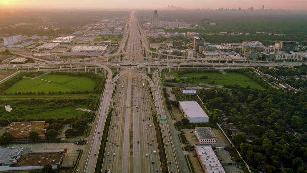 istock The Katy Freeway at Beltway 8 1391379764
