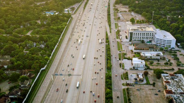 istock Cars moving on freeway 1391379765