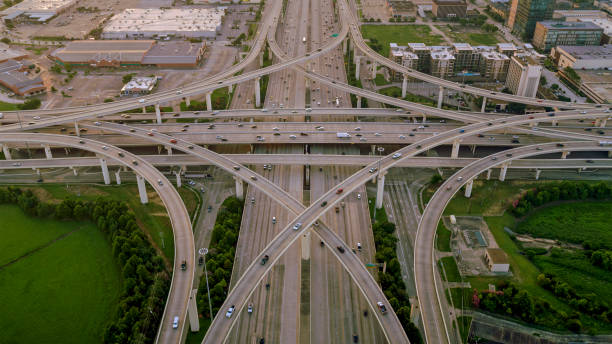 istock The Katy Freeway at Beltway 8 1391379768