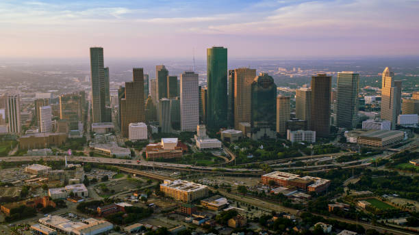 istock Skyscrapers in downtown Houston 1391379769