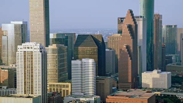 istock Skyscrapers in downtown Houston 1391379774