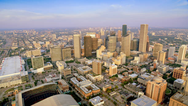 istock Skyscrapers in downtown Houston 1391379779