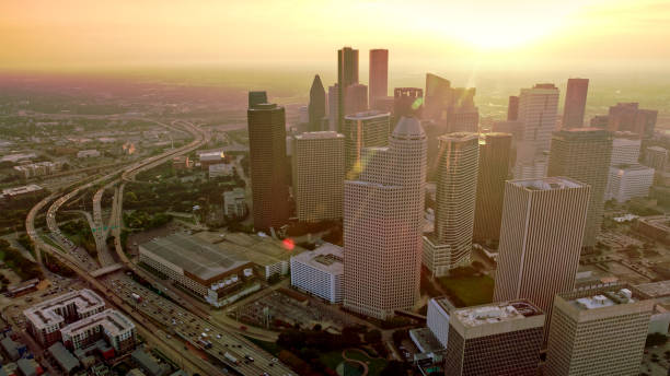 istock Skyscrapers in downtown Houston 1391379783