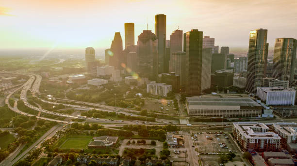 istock Skyscrapers in downtown Houston 1391379784
