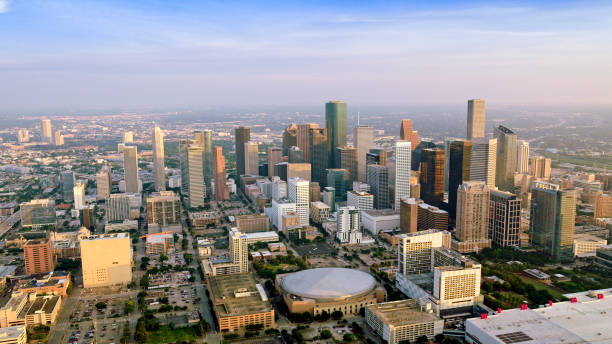 Skyscrapers in downtown Houston