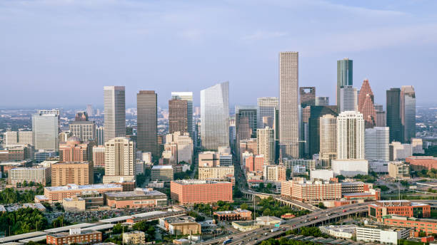 istock Skyscrapers in downtown Houston 1391379788